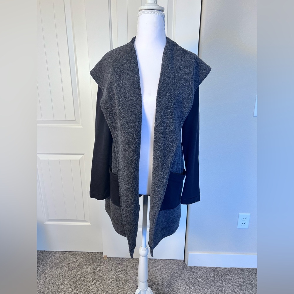 Anthropologie Saturday Sunday Oversize Cardigan Pockets Sz Small
